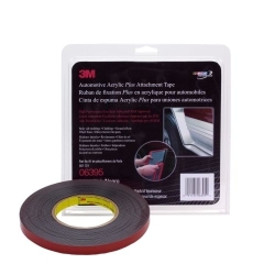 ACRYLIC TAPE BLACK 7/8" X 10 YDS